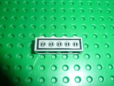 LEGO Espace Space Classic OldGray brick 1x4 ref 3010p41 / Set 918 