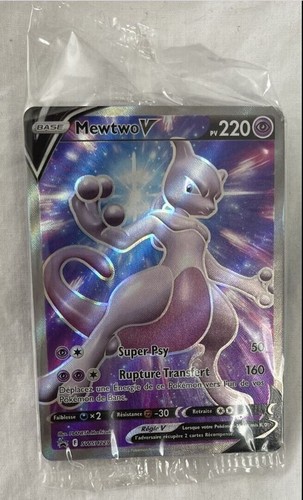Carte pokémon mewtwo - carte,