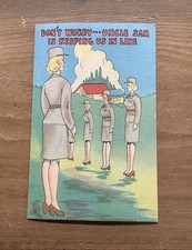 WAC US ARMY WW2 CARTE POSTALE PAS ECRITE 100% ORIGINALE OCCASION N°7