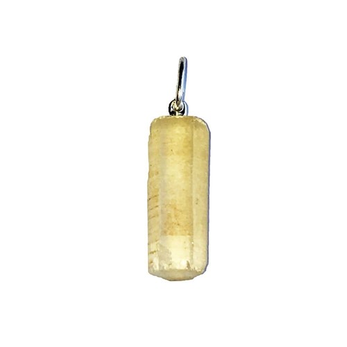Pendentif citrine pierre - citrine,