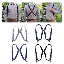 Hommes Bretelles Adultes Clip