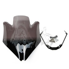 Fit for Kawasaki Z750 Z750R 2007-2012 08 10 11 Motorcycle Windshield Windscreen