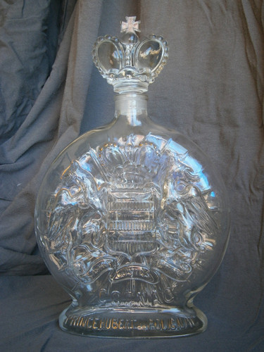 Bouteille cognac hubert - cognac,