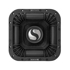 Kicker 49L7X101 Voiture Audio Solo X 25.4cm 1 Ohm 4000W Dual Voix Bobine Caisson