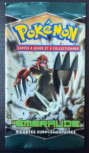 Booster pokemon emeraude - booster,
