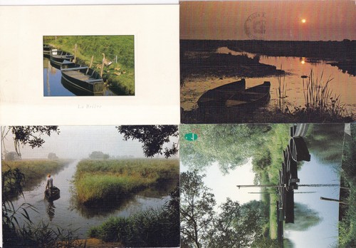 Lot cartes postales - de, 4