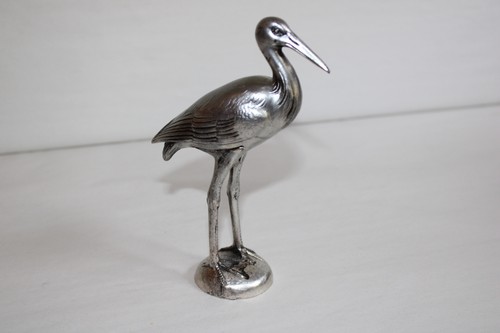 Petite statuette métal - statuette,