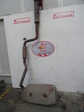 Ligne complete d'echappement VOLVO C 70 2 PHASE 1 CABRIOLET