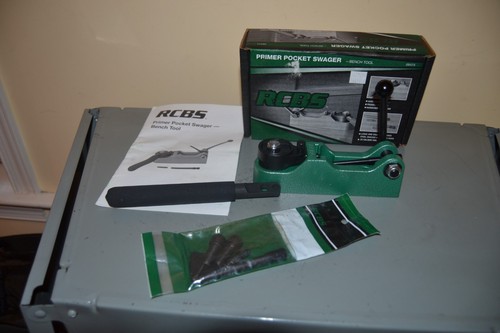 Rcbs primer pocket swager - primer,