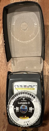 Light meter gossen - gossen,