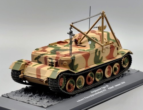 Altaya bergepanzer tiger - 1:43,