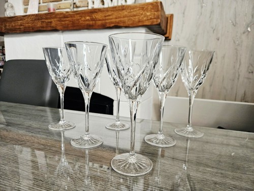 Verres eau cristal - a,