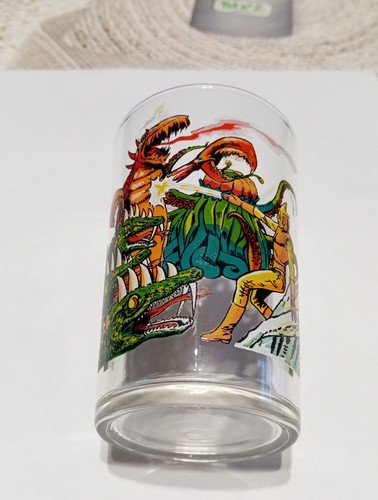 Verre moutarde spectreman - moutarde,