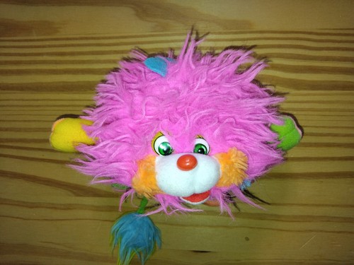 Peluche vintage popples small - peluche,