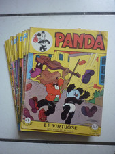 EDITION  ARTIMA /  PANDA   /  SERIE  COMPLETE     NUM  1  A  18  /  1957  A 1959