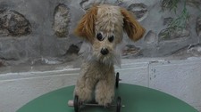 Jouet ancien vintage chien - jouet, vintage,