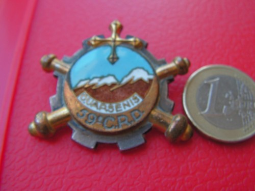 Insigne cie reparation - insigne,