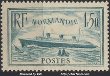 France paquebot normandie - france,