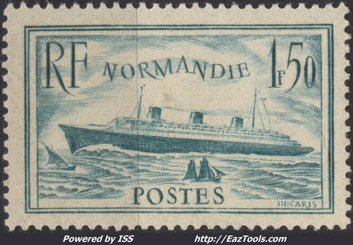 France paquebot normandie - france,