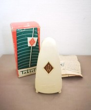 Vintage Métronome Taktell Wittner Prazision Mécanique Instrument Musique Rythme