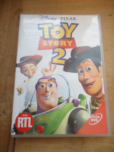 Dvd toy story pixar - , **