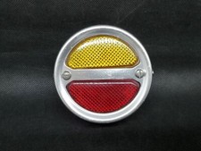 Ancien feu stop plaque immatriculation auto moto Terrot Torpédo camion militaire