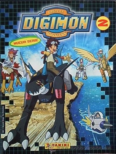 Digimon single sticker - digimon, series
