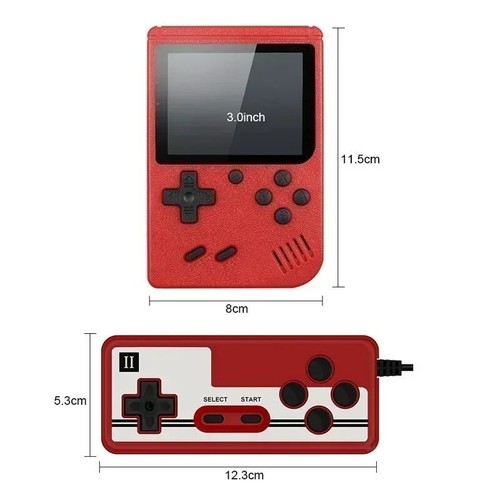 Console rétro portable - console, Écran
