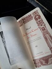 ANCIEN MISSEL avec étui,  PAUL MELLOTTEE , tranche dorée (Jeanneret Bordeaux)