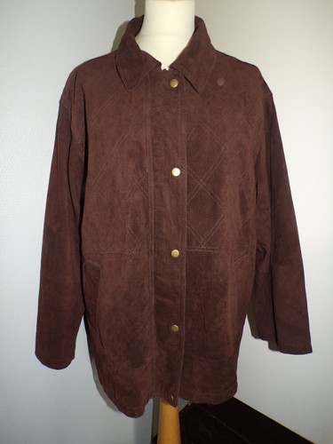 Veste croute cuir - en,