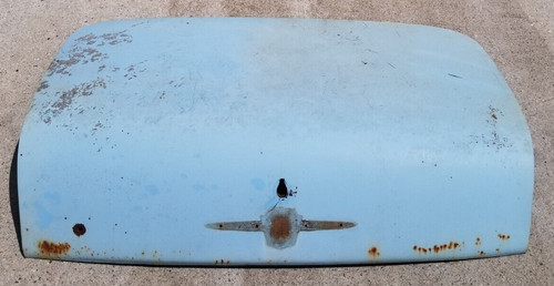 Trunk deck lid ford 1955 - deck, 55