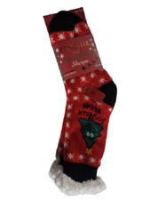 ETINCELLE Chaussons chaussette pantoufle antidérapantes doublure polaire Confort