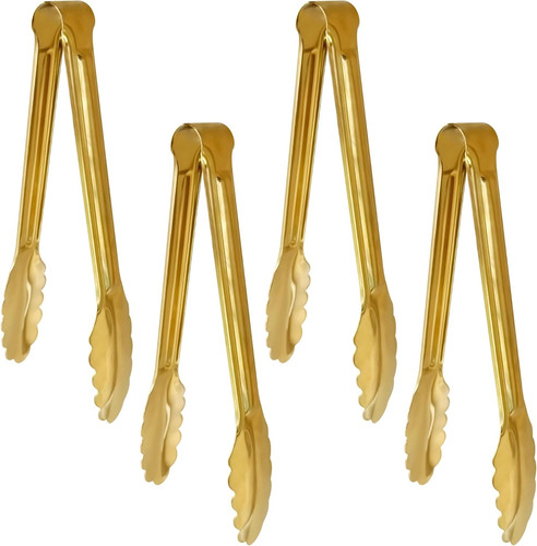Pack inch serving tongs - 9,