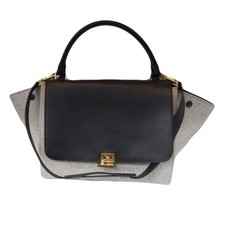 Celine Sac cabas trapèze en