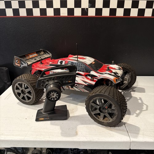 Hpi racing trophy - truggy, flux