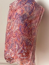 Foulard Léger viscose carré