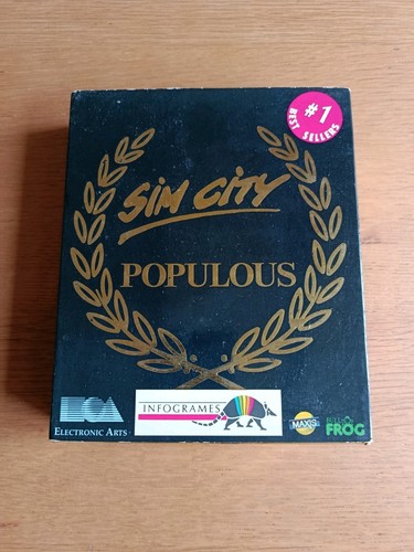 Jeu atari 520st sim - jeu, city