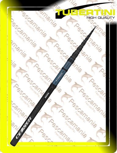 Canne truite tubertini closer - canne,