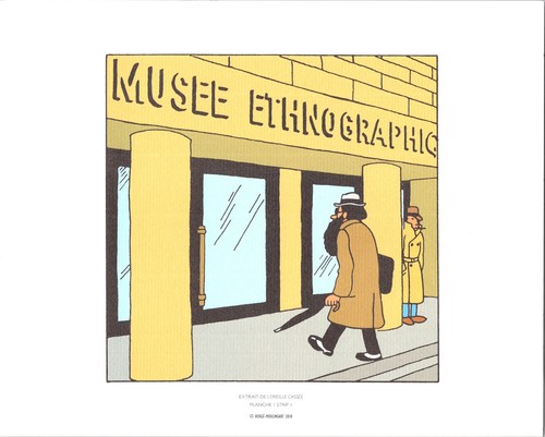 Tintin herge moulinsart 2011 - herge,