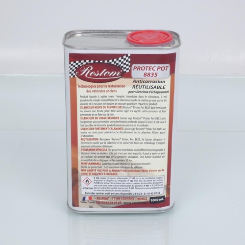 Anticorrosion restom protecpot - anticorrosion,