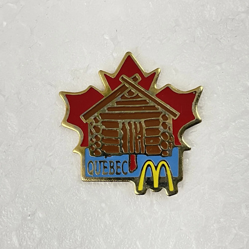Pin mcdonald québec - pin's,