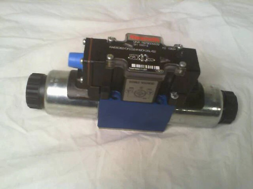 Vanne quatre voies rexroth - voies,