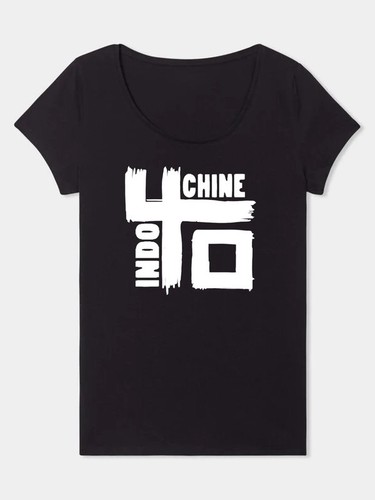 Tshirt femme indochine - tshirt,