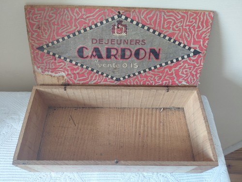 Vintage boîte ancienne - 🍫,