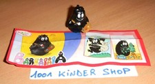 KINDER DC158 DC 158 BARBAPAPA BARBABO BARBOUILLE + BPZ