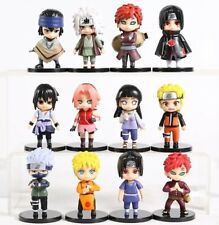 12  Figurines Naruto Jouet