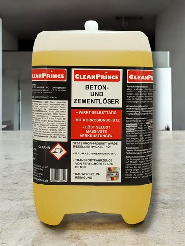 Nettoyant pour béton ciment - ciment, 5