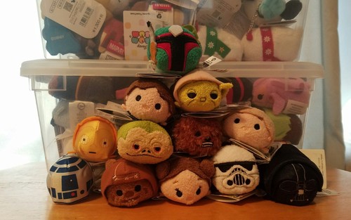 Authentic disney store tsum - authentic,