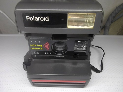 Polaroid 636 talking - polaroid, camera