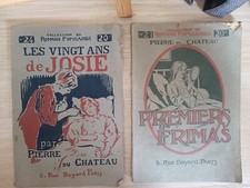 Romans populaire : Premiers frimas et Les vingts ans de Josie, P. Du Chateau